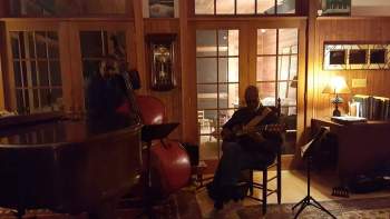 Duo in Lake George at a private home